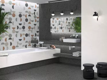 Керамогранит NIZA Octogono Antibes Verde 20x20 от Vives Ceramica (Испания)