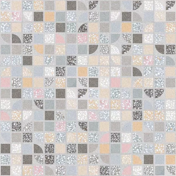 Декор Quirinale-R Multicolor 29.3x29.3 от Vives Ceramica (Испания)