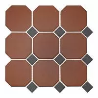 Topcer Мозаика (Field materials) Мозаика керамическая сетка 30х30 см (цвет 20 + цвет 14)