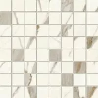 Мозаика Marvel X Calacatta Sublime Mosaico Matt (AF9C) 30x30 от Atlas Concorde (Италия)