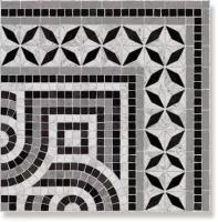 Декор Via Appia Cant. Paxos Negro 43.5x43.5 от Vives Ceramica (Испания)