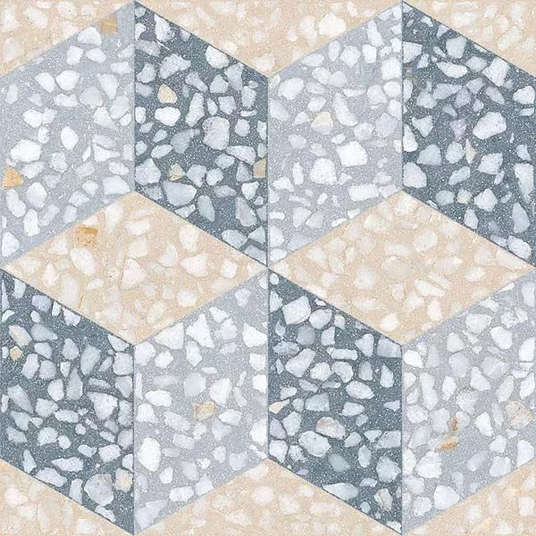 Декор Cavour Azul 30x30 от Vives Ceramica (Испания)