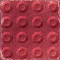 Декор Luca Picos Granate-B 20x20 от Vives Ceramica (Испания)