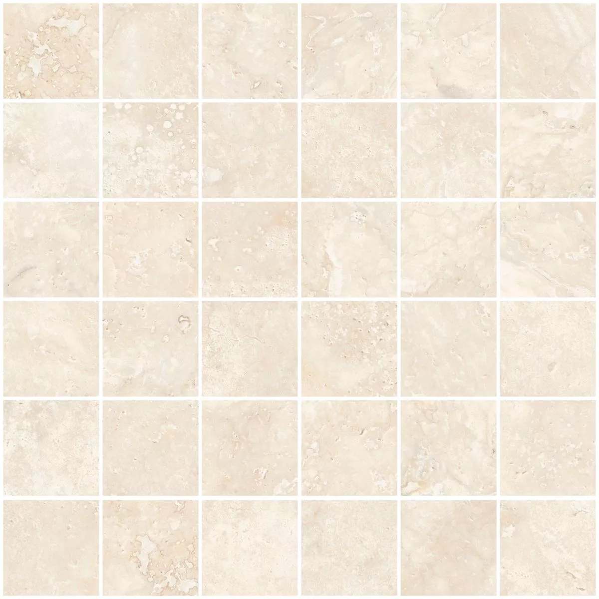 Керамогранит Mosaico Invictus Cross Ivory 30×30