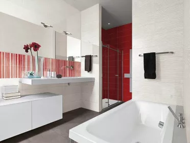 Настенная плитка Cloud Cream (M0HV) 20x50 от Marazzi Italy (Италия)