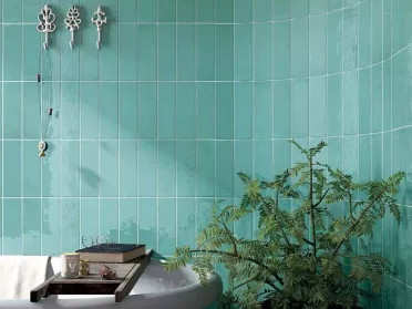 Настенная плитка VILLAGE AUBERGINE 25650 6.5x20  Equipe Ceramicas