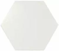Настенная плитка SCALE HEXAGON WHITE MATT 21767 10.7x12.4  Equipe Ceramicas