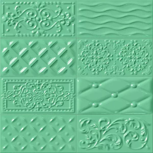 Декор Raspail Oliva 10x20 от Vives Ceramica (Испания)