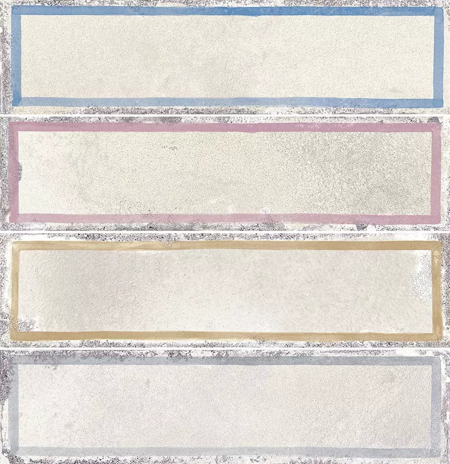 Composición Lia AB|C Multicolor 31,5x32,5