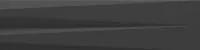 Настенная плитка STRIPES TRANSITION GRAPHITE MATT (108932) 7.5x30 от WOW (Испания)