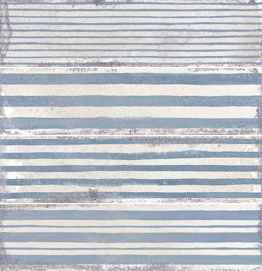 Composición Guido AB|C Azul 31,5x32,5