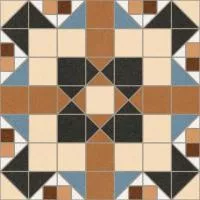 Декор Barnet Merton Marron 31.6x31.6 от Vives Ceramica (Испания)