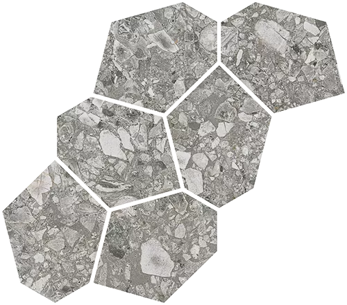 Mosaico Aymaras Cemento 24,2x39,5