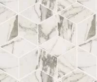 Мозаика Marvel Statuario Select Mos. Esagono Lapp. ADVK 30x35 от Atlas Concorde (Италия)