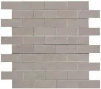 Мозаика Boost Grey Minibrick (9BMY) 30.5x30.5 от Atlas Concorde (Италия)