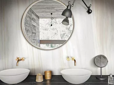 Керамогранит ORIGINES DE REX O.DOREE GLO 6MM R (769984) 60x120 от REX Ceramiche (Италия)