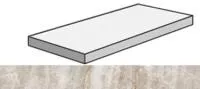 Угловая ступень SENSI GEMS  ANG. TOP SX TAJ MAHAL левая (PF60005662) 32x120x4.5x2 от ABK Ceramiche (Италия)