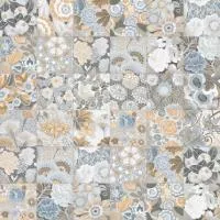 Декор Flore Gris 20x20 от Vives Ceramica (Испания)