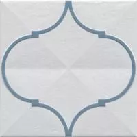 Декор Etnia Oromo Cielo 20x20 от Vives Ceramica (Испания)