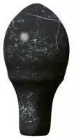 Бордюр настенный Marvel Stone Nero Marquina  London A.E. (ALSN) 5x2.5 от Atlas Concorde (Италия)