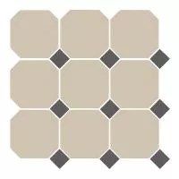 Topcer Мозаика (Field materials) Мозаика керамическая сетка 30х30 см (цвет 01 + цвет 14)