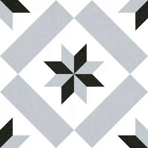 Декор 1900 Calvet Gris 20x20 от Vives Ceramica (Испания)