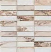 Мозаика CHARM EXPERIENCE CALACATTA PINK MOSAICO LAP. 30x30 от Italgraniti (Италия)