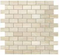 Мозаика S.O. Ivory Chiffon Brick Mosaic 30.5x30.5 от Atlas Concorde (Россия)