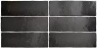 Настенная плитка MAGMA Black Coal 24962 6.5x20  Equipe Ceramicas
