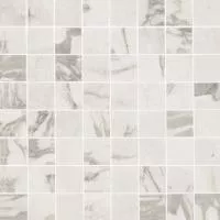 Мозаика Marvel Statuario Select Mosaico Matt ADQI 30x30 от Atlas Concorde (Италия)