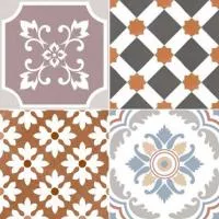 Напольная плитка CHIC HELEN WARM 45x45 от Dual Gres (Испания)