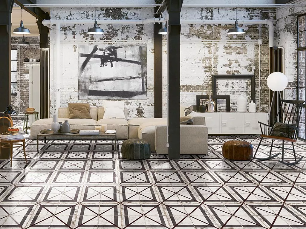 Керамогранит Pav. Lancia metallici 20x20 от Mainzu (Испания)