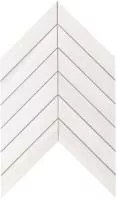Мозаика настенная Marvel Stone Chevron Bianco Dolomite Wall (9SCD) 30.5x25 от Atlas Concorde (Италия)