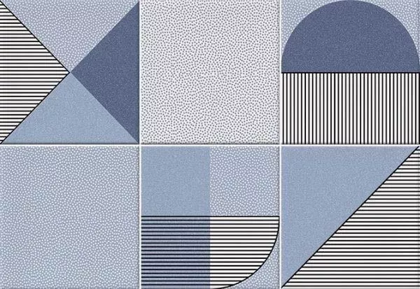 Настенная плитка Nago Indigo 23x33.5 от Vives Ceramica (Испания)