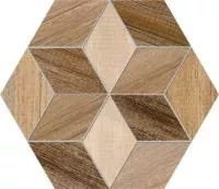 Керамогранит Hexagono Freret Multicolor 23x26.6 от Vives Ceramica (Испания)