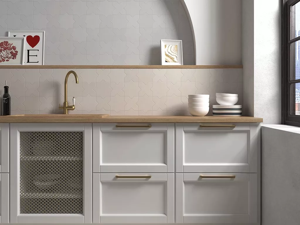 Керамогранит PORTO STAR AZURE 30628 16.8x16.8  Equipe Ceramicas