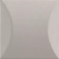Настенная плитка UP Cuscino Grey Glossy (192053) 10x10 от AVA Ceramica (Италия)