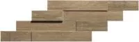 Декор Axi Brown Chestnut Brick 3D (AMWE) 20x44 от Atlas Concorde (Италия)