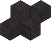 Мозаика Blaze Iron Mosaico Esagono Lapp (A0UN) 30x35 от Atlas Concorde (Италия)