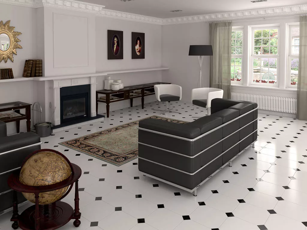 Напольная плитка Azul Celeste 28 14x28 от Vives Ceramica (Испания)