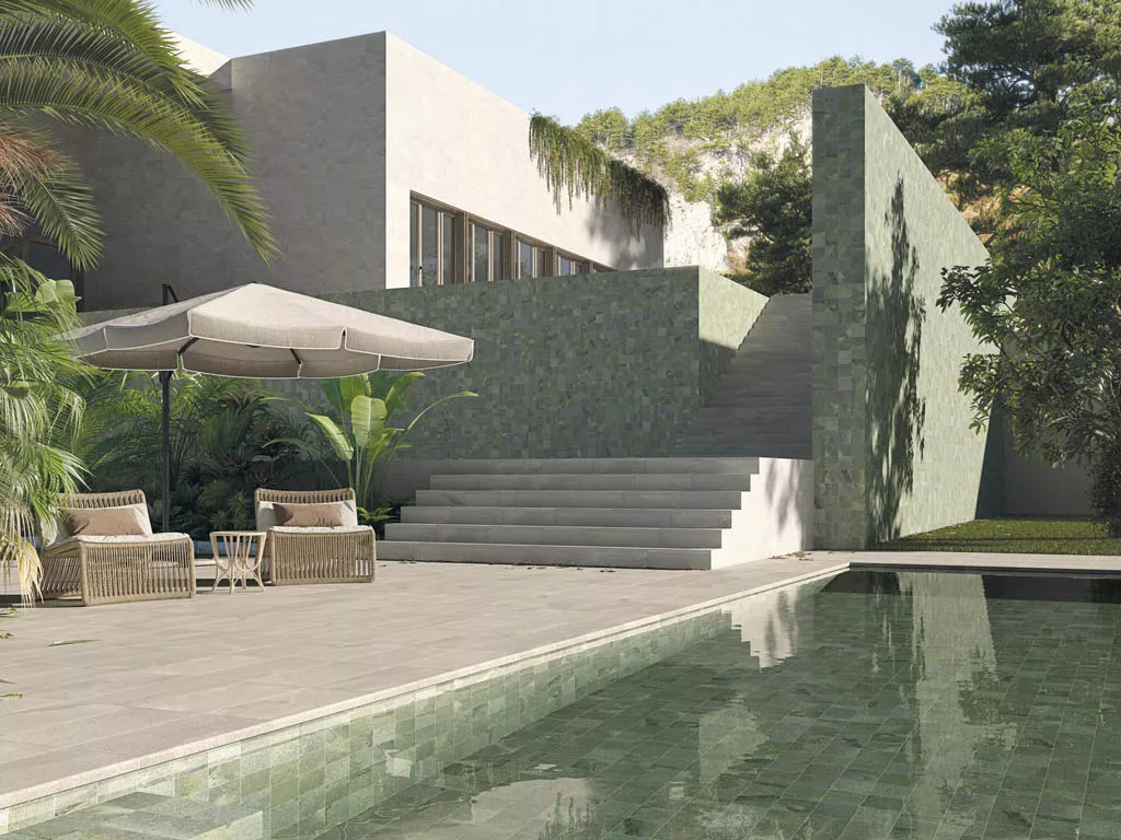 Керамогранит BALI Bangli Antracita 20x20 от Vives Ceramica (Испания)