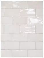 Настенная плитка MANACOR WHITE 26909 7.5x15  Equipe Ceramicas