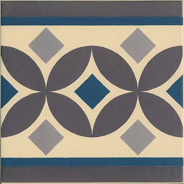 Декор 1900 Guell-2 20x20 от Vives Ceramica (Испания)