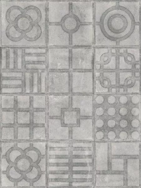Напольная плитка Paulista Cemento 20x20 от Vives Ceramica (Испания)