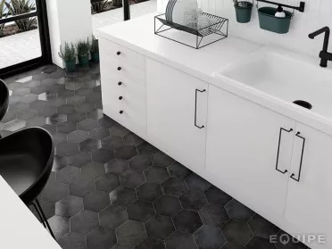 Керамогранит  HERITAGE Carbon 24954 17.5x20  Equipe Ceramicas