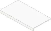 Фронтальная ступень Marvel X Calacatta Apuano Scalino Lappato (AGHX) 33x60 от Atlas Concorde (Италия)