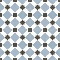 Напольная плитка CHIC HOWARD BLUE 45x45 от Dual Gres (Испания)