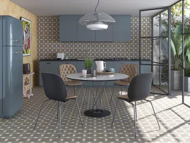 Керамогранит Pop Tile Sixties-R Ambar 15x15 от Vives Ceramica (Испания)