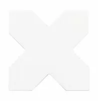 Керамогранит PORTO CROSS WHITE 30614 12x12  Equipe Ceramicas
