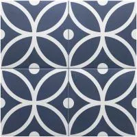 Керамогранит RIVOLI BERGEN AZUL 30725 20x20  Equipe Ceramicas